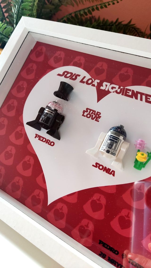 Cuadro Personalizado Lego Star Wars