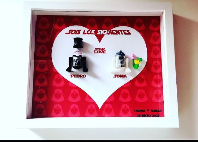 Cuadro Personalizado Lego Star Wars