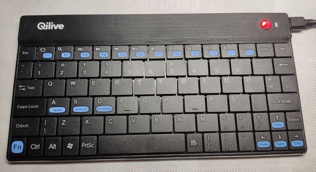 Teclado bluetooth, nuevo, sin uso.