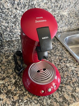 Cafetera Senseo de segunda mano en WALLAPOP