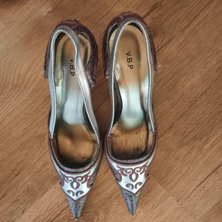 Zapatos de fiesta de segunda mano en WALLAPOP