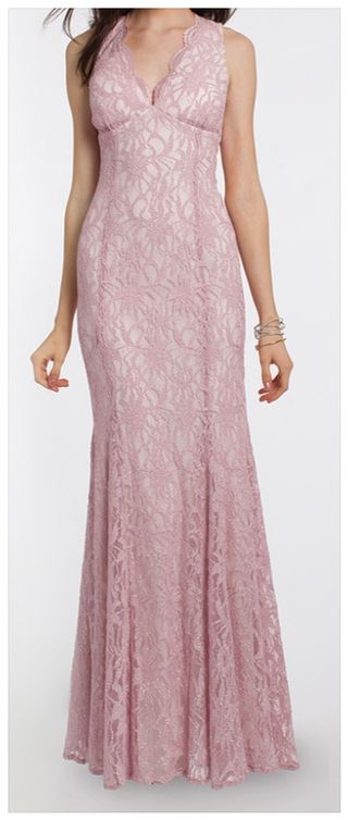 Vestido de fiesta Rosa Clara de segunda mano en WALLAPOP