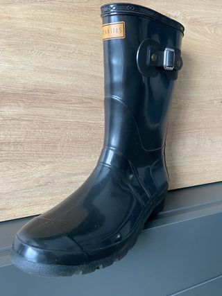 Botas de agua Hispanitas 41 de segunda mano por 10 EUR en Balparda en  WALLAPOP