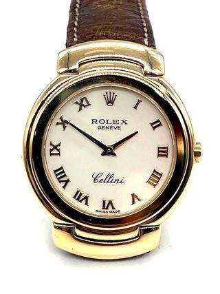 Reloj de oro Rolex de segunda mano en Barcelona en WALLAPOP