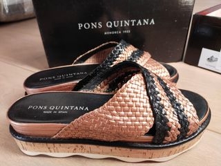 Sandalias Pons Quintana de segunda mano en WALLAPOP