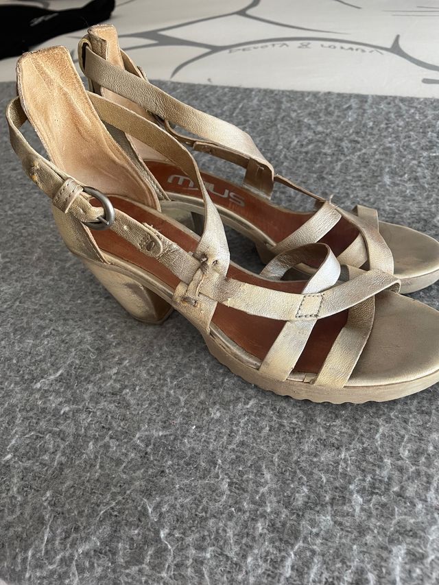 Sandalia piel Mjus