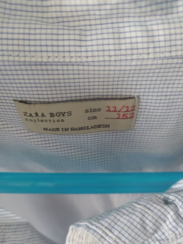 camisa niño