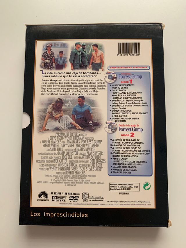 Forrest Gump - Ed. coleccionista