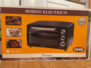 Horno eléctrico de segunda mano en Madrid en WALLAPOP