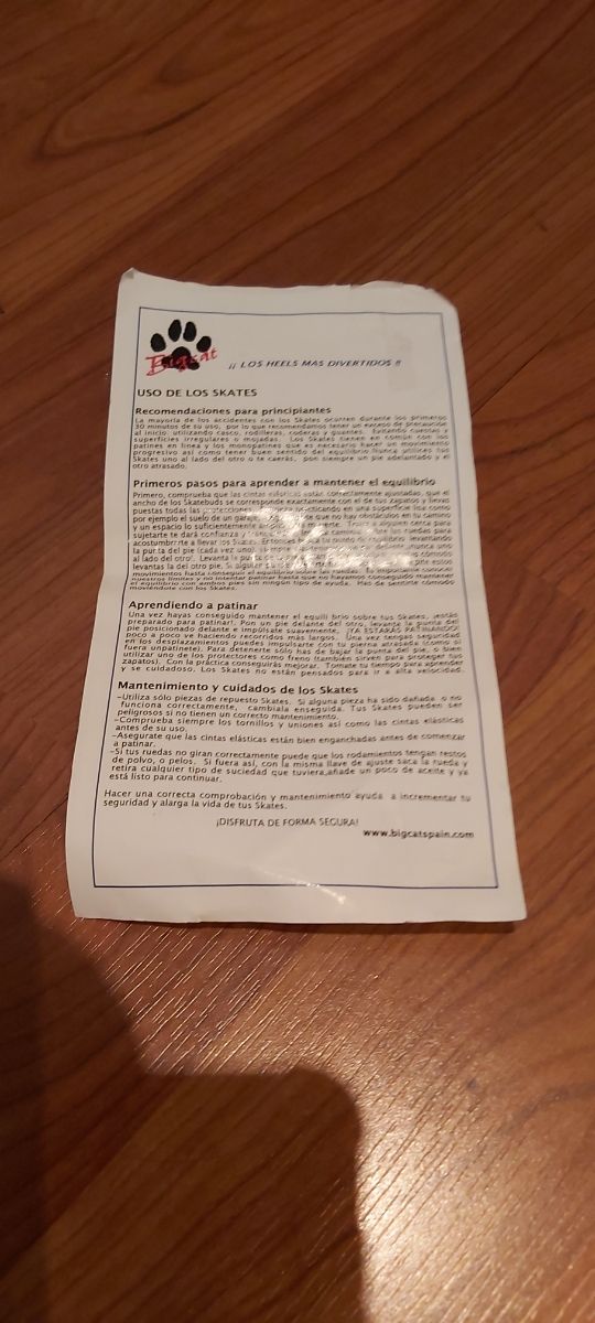 Patines para zapatos niña con luces