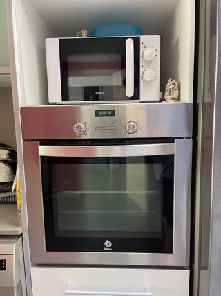 Horno Balay de segunda mano en WALLAPOP