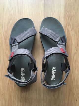 CAMPER sandalias hombre talla 43 de segunda mano por 15 EUR en Madrid en  WALLAPOP