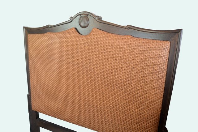 CABECERO CAMA MADERA, TAPIZADO. NUEVO