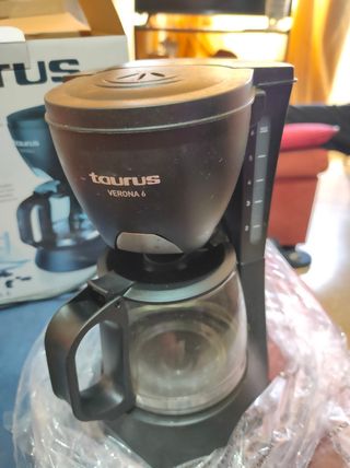 Cafetera Taurus Verona 6 de segunda mano por 10 EUR en Barcelona en WALLAPOP