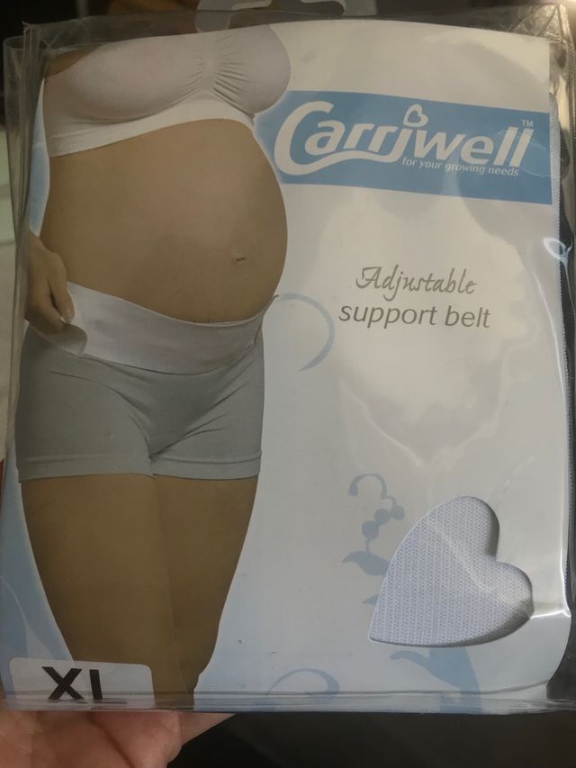 Cinturón regulable de soporte para el embarazo