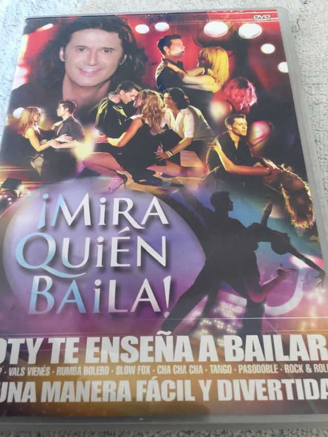 DVD PARA APRENDER TODOS LOS BAILES