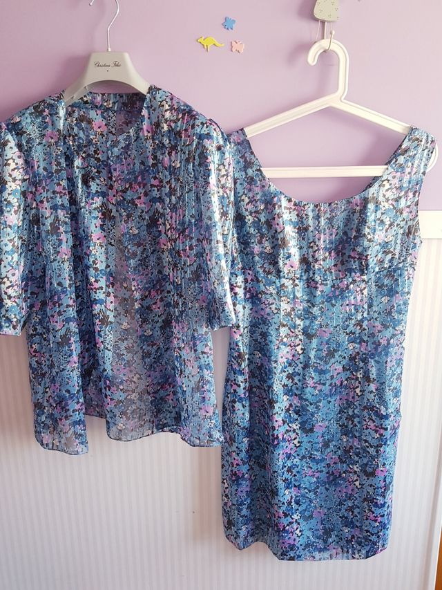 Vestido y Chaqueta Vintage