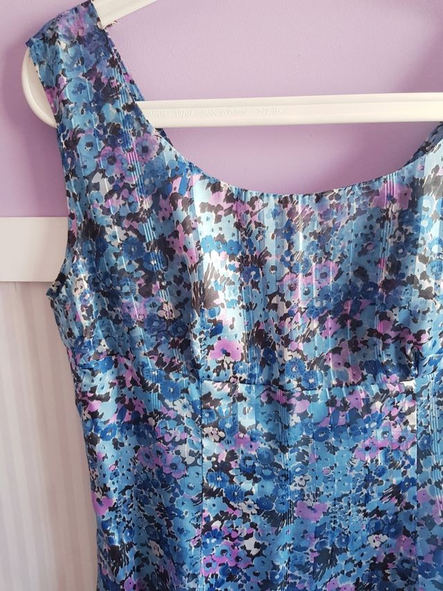 Vestido y Chaqueta Vintage