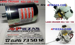 TOYOTA LAND CRUISER KDJ 120**PARACHOQUES DELANTERO