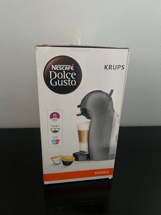 Cafetera Dolce Gusto de segunda mano en Sevilla en WALLAPOP