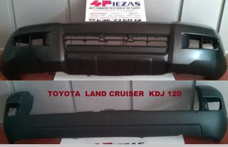 TOYOTA LAND CRUISER KDJ 120**PARACHOQUES TRASERO