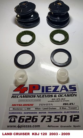 TOYOTA LAND CRUISER KDJ 120**PARACHOQUES TRASERO