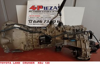 TOYOTA LAND CRUISER KDJ 120**PARACHOQUES TRASERO