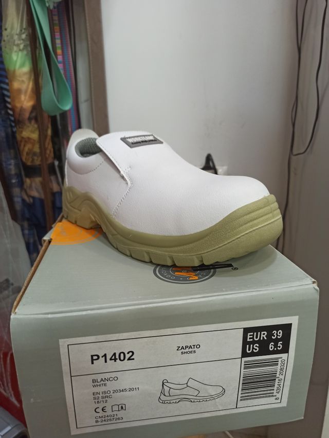 zapatos de trabajo