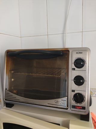 Horno eléctrico de segunda mano por 20 EUR en Salamanca en WALLAPOP