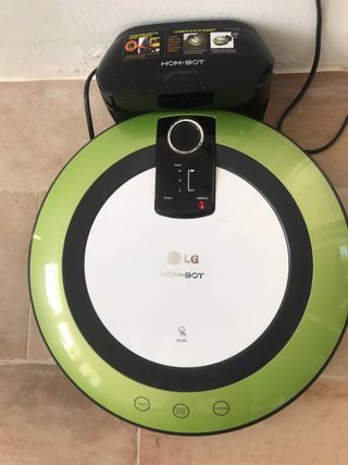 Robot aspirador LG de segunda mano en Barcelona en WALLAPOP