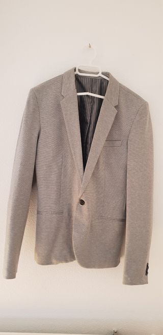 Americana hombre Zara de segunda mano en WALLAPOP