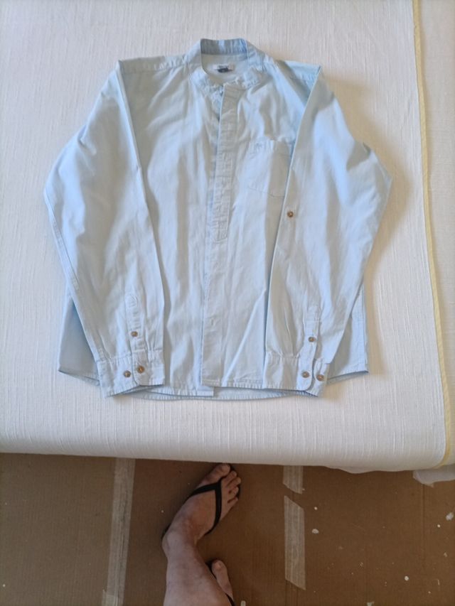 camisa niño talla 16