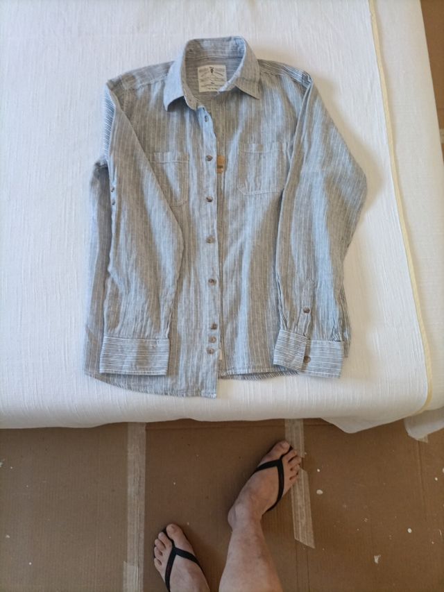 camisa niño rayas talla 16