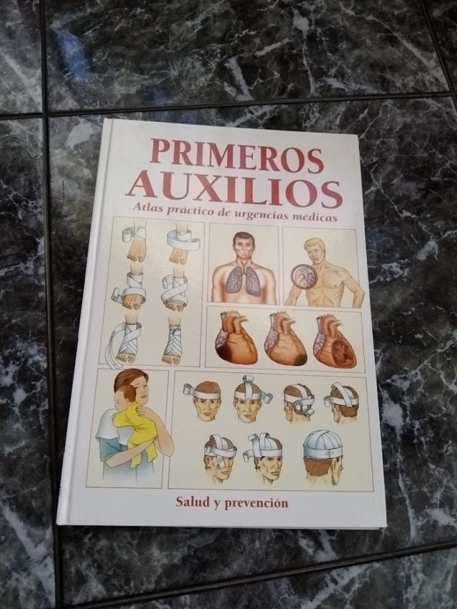 libro primeros auxilios