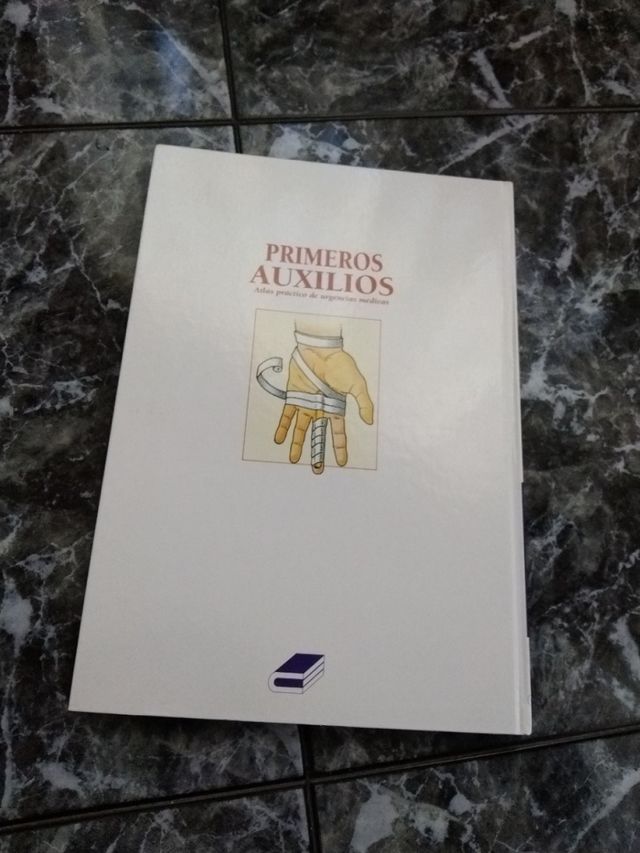 libro primeros auxilios