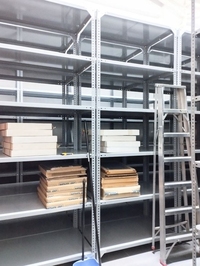 Estanterías Metálicas Grandes Almacén Trastero