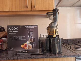 Licuadora Prensado en Frio Aicok SD60K de segunda mano por 20 EUR en  Manacor en WALLAPOP