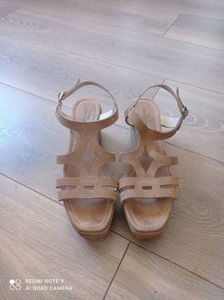 Sandalias Gloria Ortiz de segunda mano en WALLAPOP