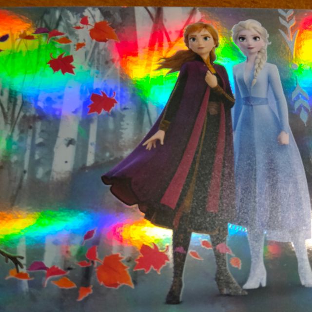 figurine cartoline frozen