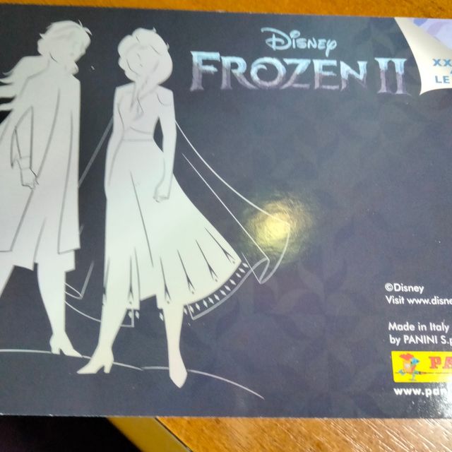 figurine cartoline frozen