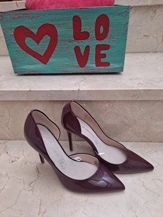 Zapatos de fiesta de segunda mano en WALLAPOP