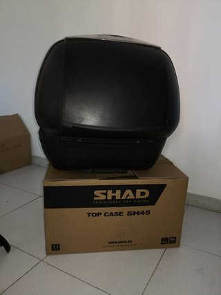 Maleta para moto de segunda mano en Badalona en WALLAPOP