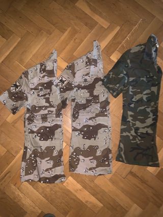 Ropa militar segunda mano en WALLAPOP