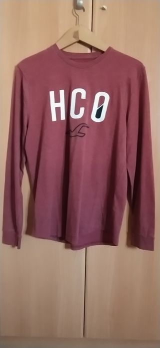 Sudadera sin capucha Hollister de segunda mano por 13 EUR en Valencia en  WALLAPOP
