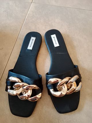Sandalias Stradivarius de segunda mano en WALLAPOP