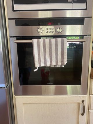 Horno Siemens de segunda mano en WALLAPOP