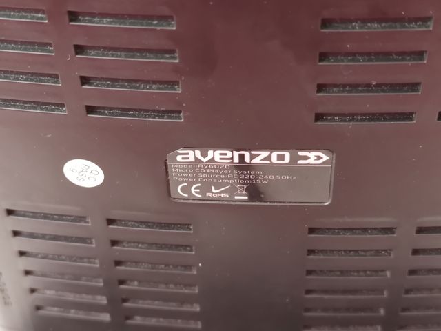 microcadena avenzo AV6020NG