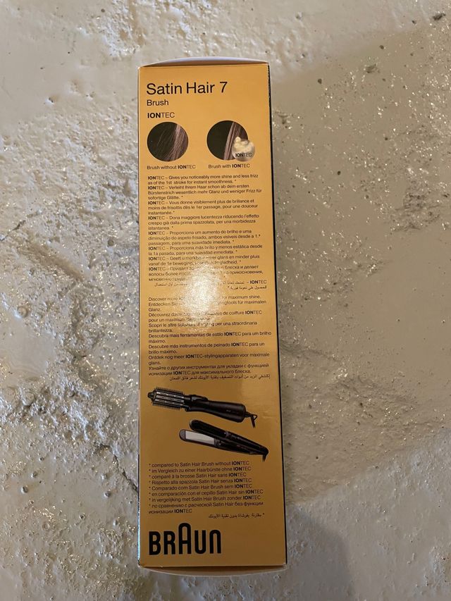 Cepillo irónico Braun