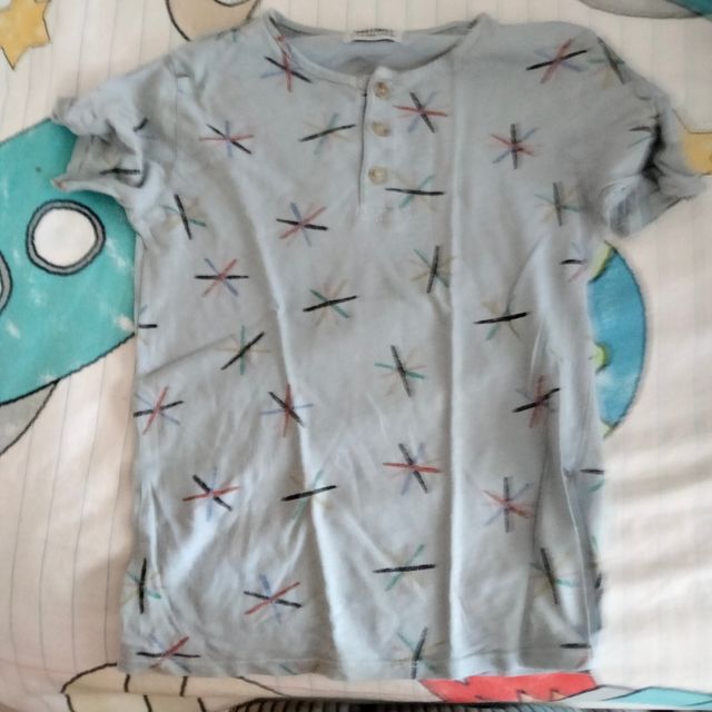 CAMISTA BIBO CHOSES 8/9 AÑOS