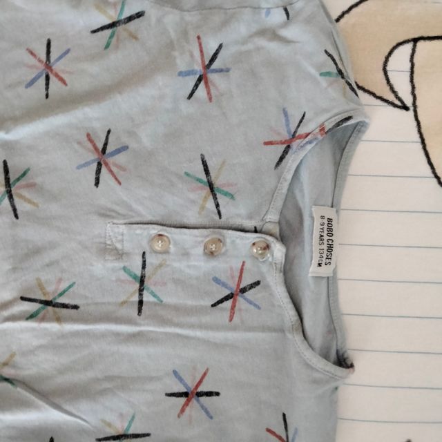 CAMISTA BIBO CHOSES 8/9 AÑOS